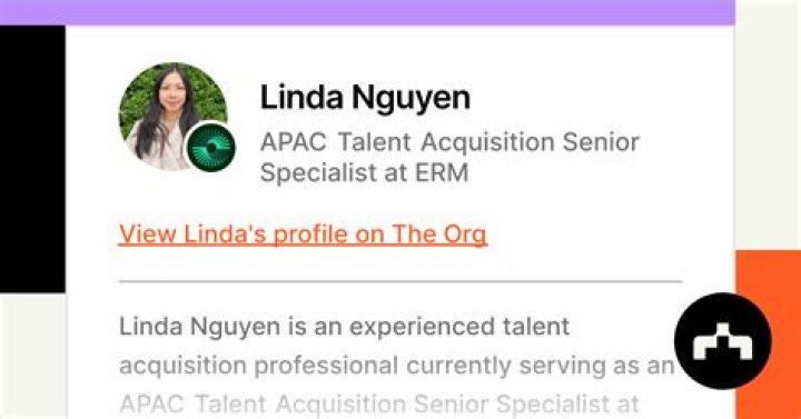 Linda is a talent acquisition recruiter