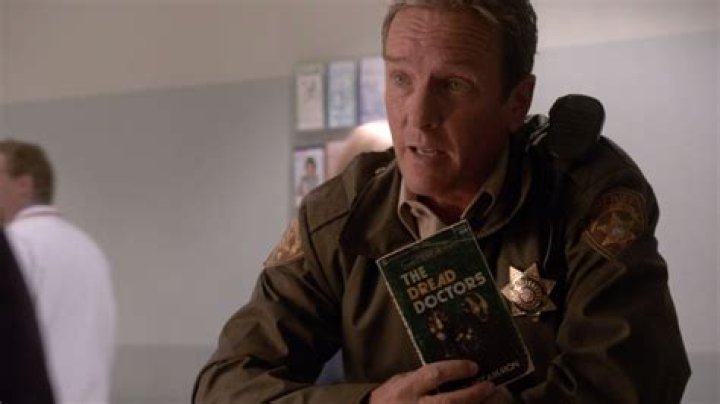 Linden Ashby plays Sheriff Noah Stilinski in the Teen Wolf Movie 2022
