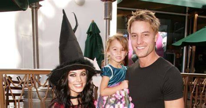 Lindsay and Justin have a daughter called Isabella - seen here in 2011