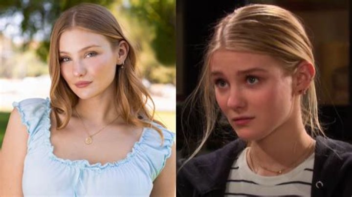 Lindsay Arnold played the role of Allie Horton from 2020 to 2023