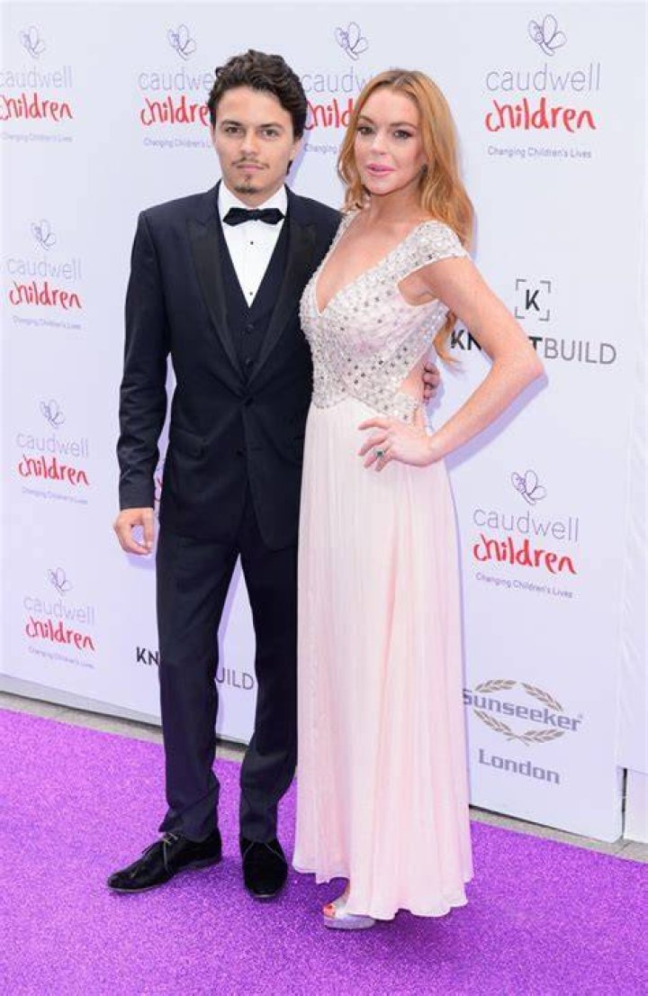Lindsay Lohan and Egor Tarabasov
