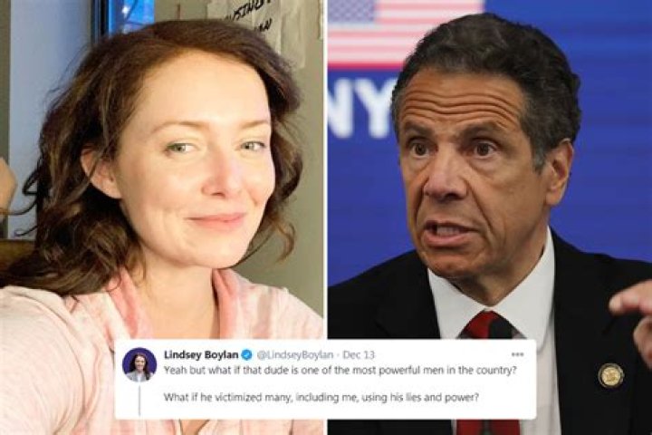 Lindsey Boylan has denounced Cuomo as a 'monster'