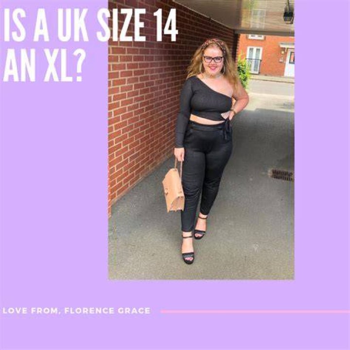 Lindsey is a size 14 and she gets some items in an XL to fit baggier