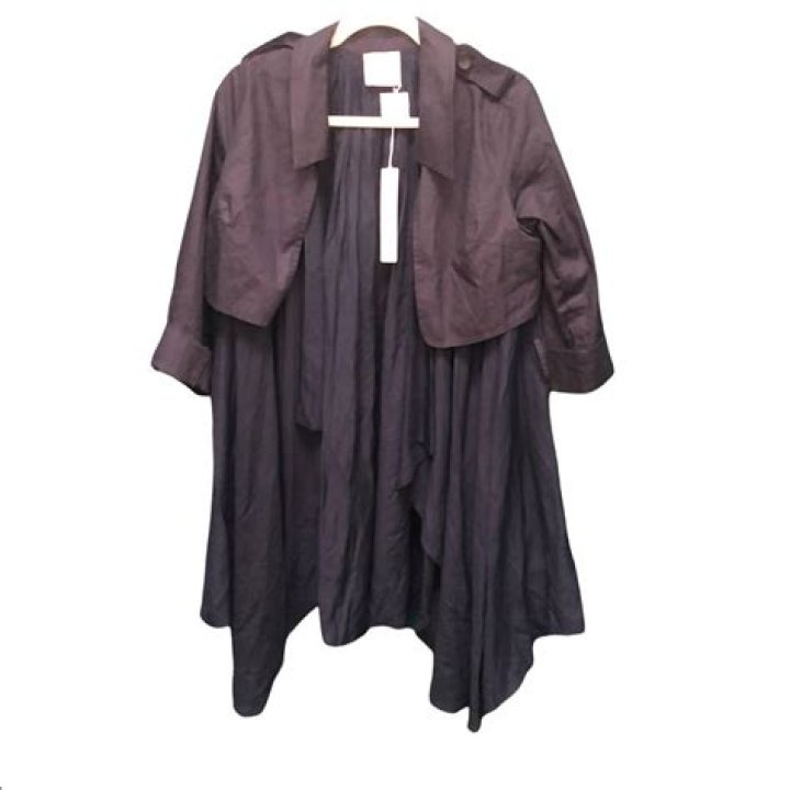 Line & Dot coat
