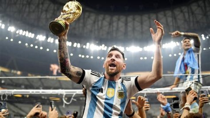 Lionel Messi has FINALLY won a trophy with Argentina