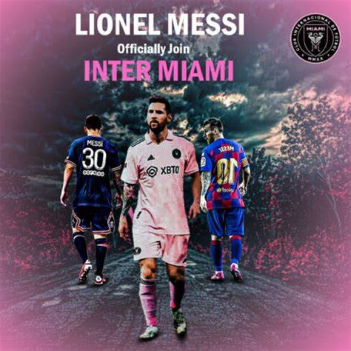 Lionel Messi is joining Inter Miami from PSG
