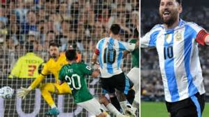 Lionel Messi made two assists but failed to score against Clermont Foot