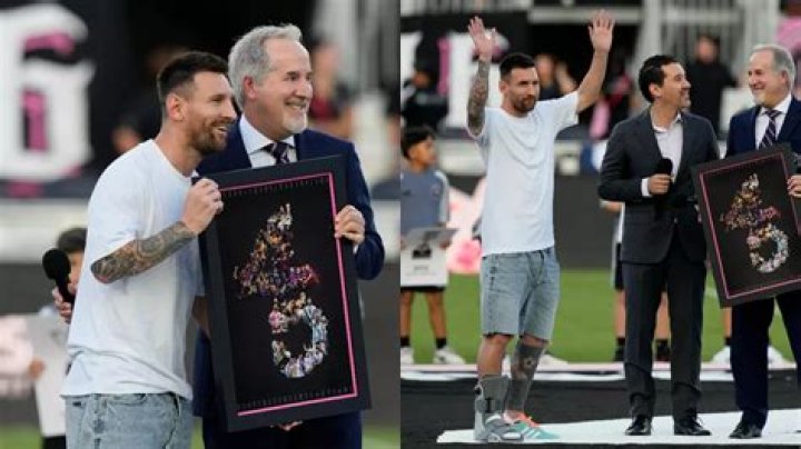 Lionel Messi wrote a fitting testimonial on iDesign Gold's website about their services