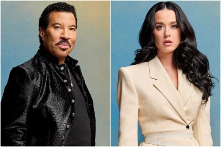 Lionel Richie, Katy Perry and Luke Bryan