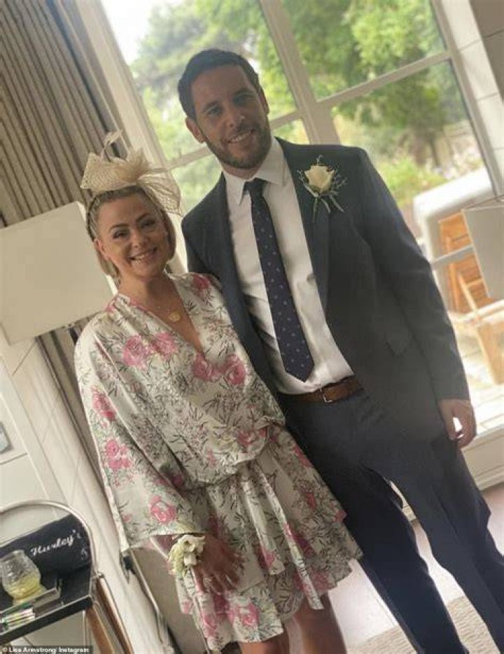 Lisa Armstrong is spending Christmas with her family and boyfriend James