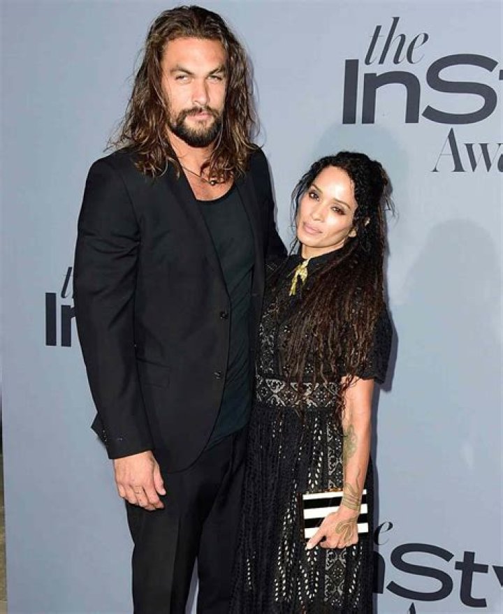Lisa Bonet and Jason Momoa Golden Globes 2020