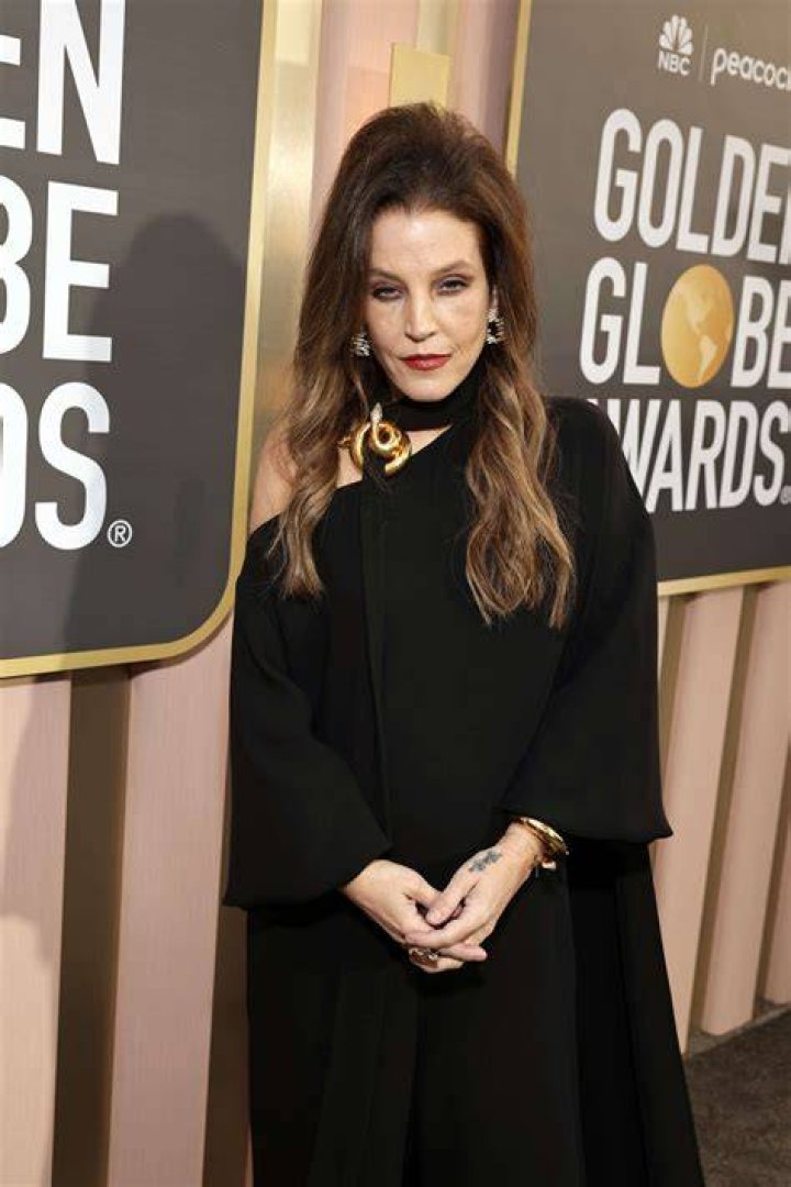 Lisa Marie Presley Attended Golden Globes to Support Austin Butler 2 Days Before Reported Hospitalization