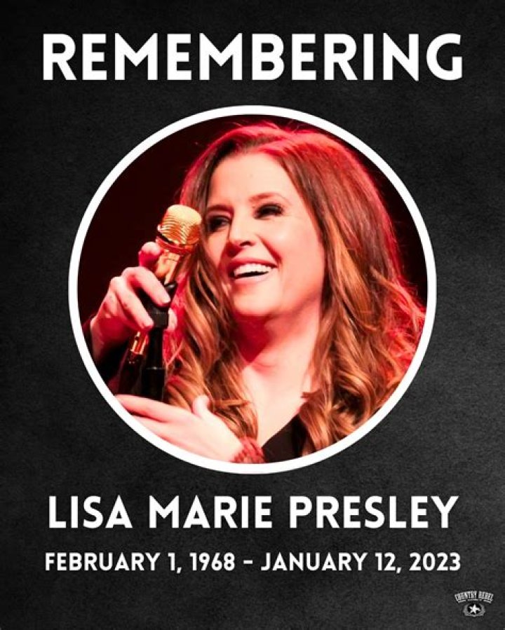 Lisa Marie Presley passed away on Thursday hours after suffering from cardiac arrest. She was just 54