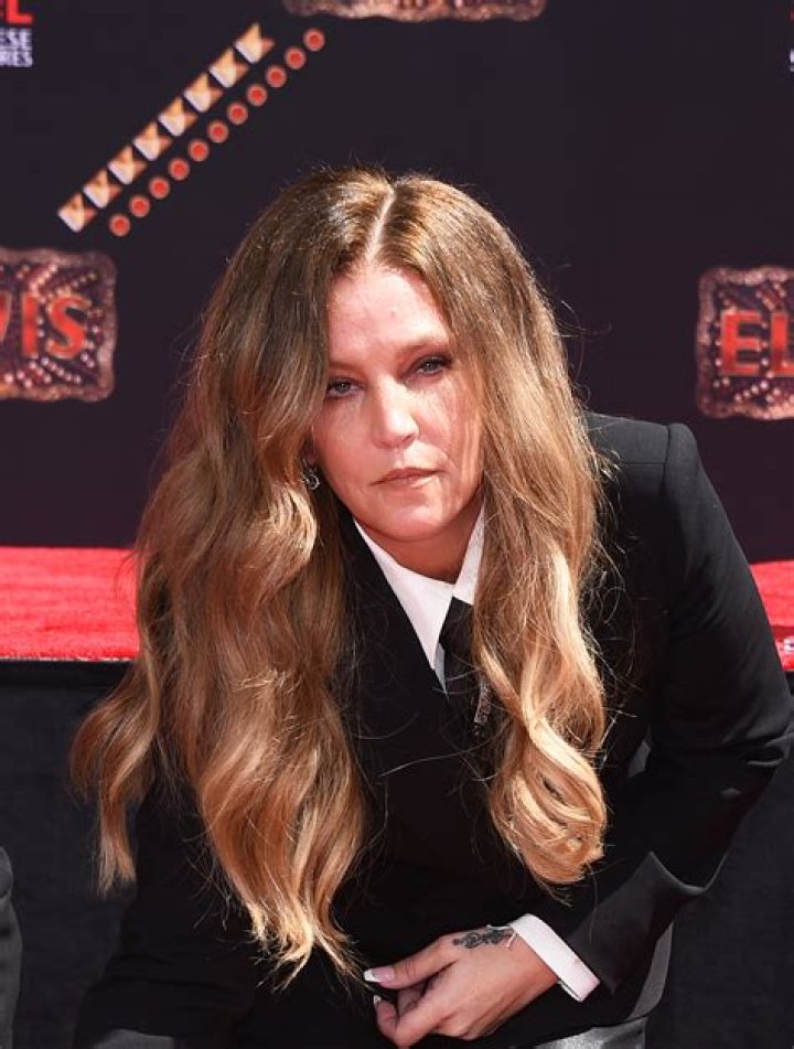 Lisa Marie Presley through the years