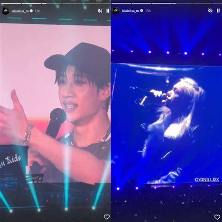 Lisa posted the same photo a few months ago on her Instagram Story