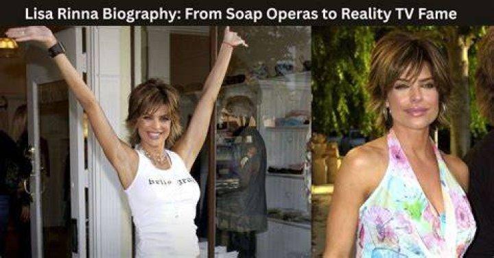 Lisa Rinna became a reality TV star but the list goes on