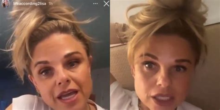 Lisa Wilson posted her rant against Disney World on her Instagram story