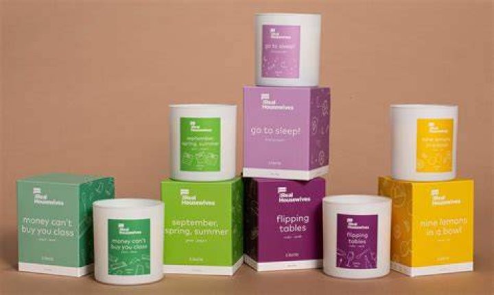 Literie Candles has teamed up with Bravo on a line of Real Housewives-themed scented candles