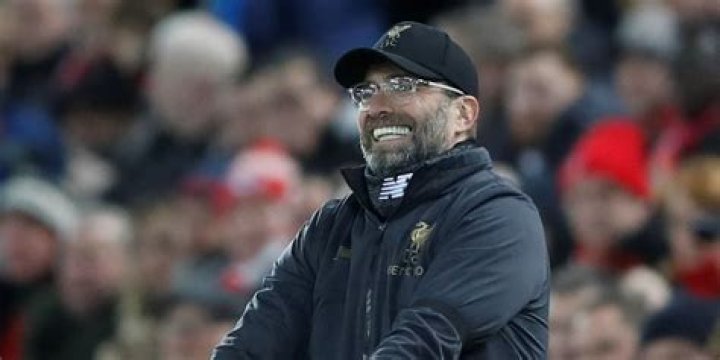  Liverpool boss Jurgen Klopp
