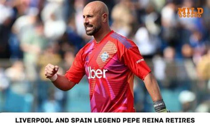 Liverpool legend Pepe Reina performed on Spain's version of the Masked Singer