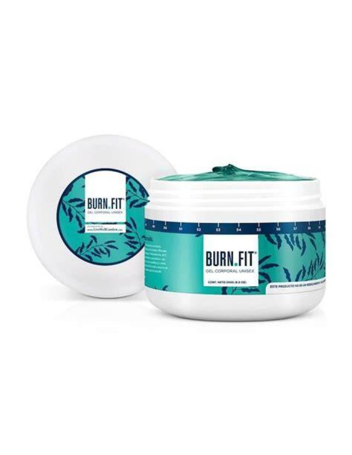 LIVEWELLGARDEN Burn Fit Anti Cellulite Body Gel, Lightweight Anti Cellulite Gel For Pre Workout, Skin Firming, Belly Reducer, Non-Sticky Sweat Gel for Belly & Other Body Parts, 8.5 Oz