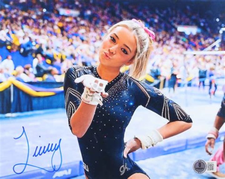 Livvy has signed a number of lucrative NIL deals while still an LSU gymnast