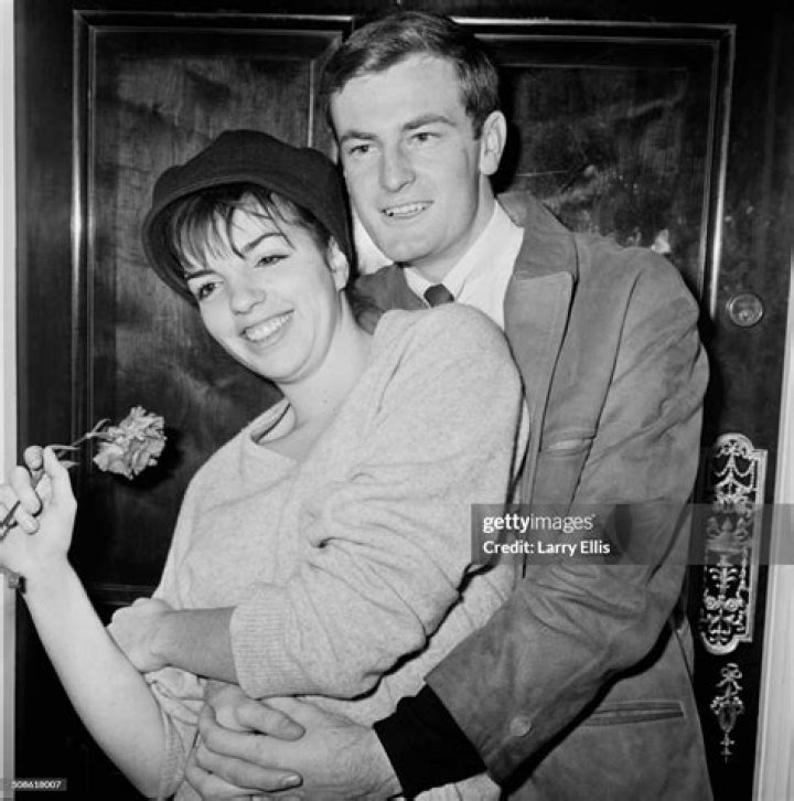 Liza Minnelli and Peter Allen