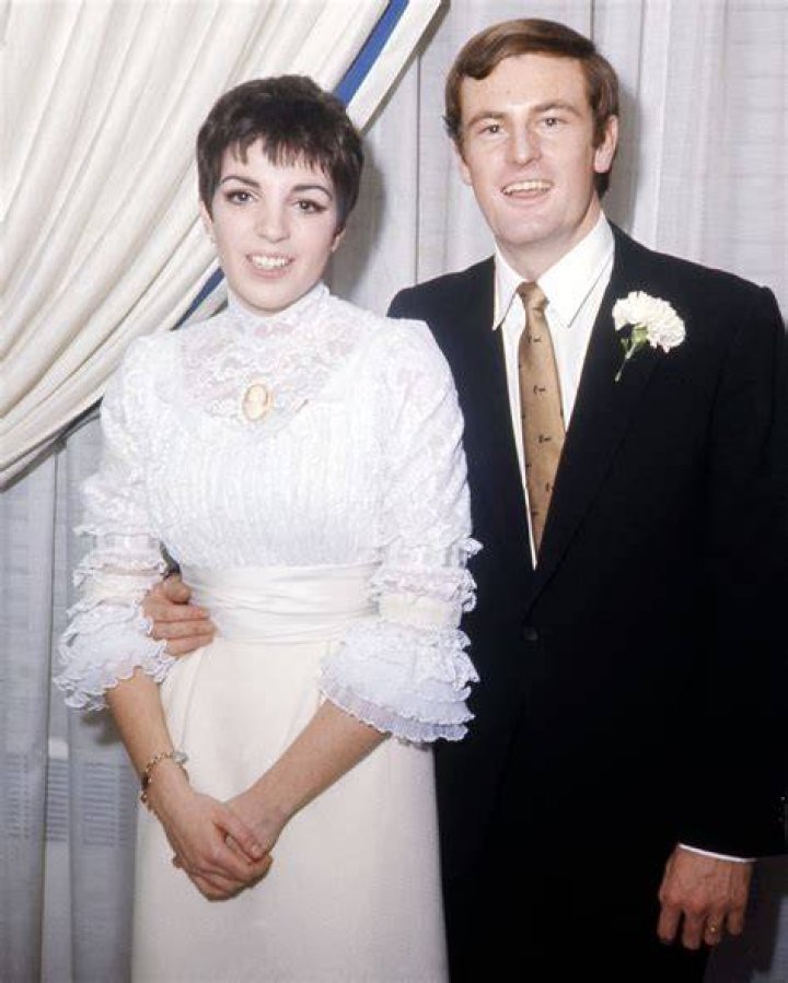 Liza Minnelli has been married four times