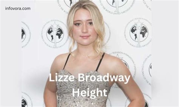 Lizze Broadway Height, Birthday, Age, Wiki, Biography, Net Worth, Birthday, Ethnicity