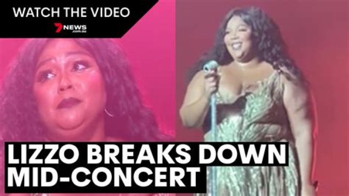 Lizzo Breaks Down in Tears Accepting Emmy Award: 'Let's Just Tell More Stories'