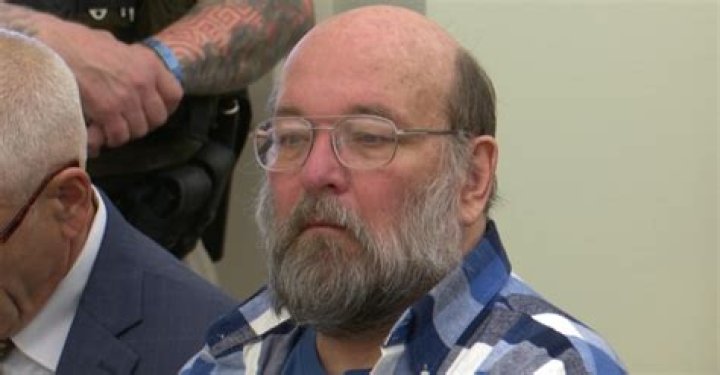 Lloyd Barrus (pictured) was sentenced to three life sentences in connection to Officer Moore's death