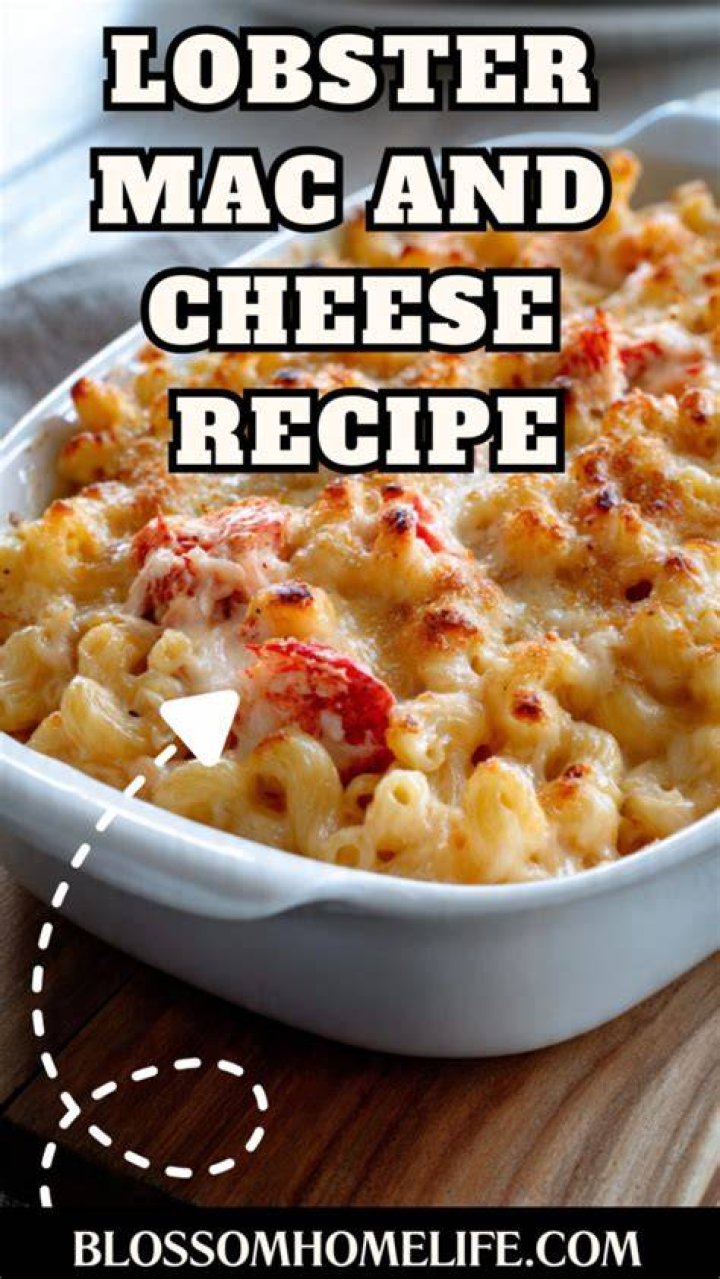Lobster mac & cheese also made its way to Sarah's list