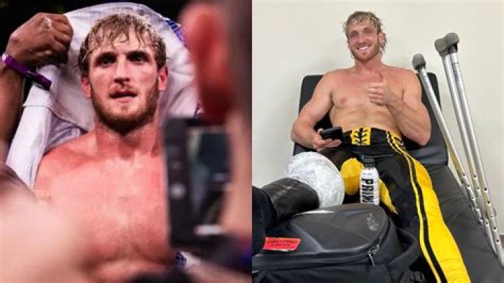  Logan and his on-off girlfriend Josie Canseco were seen leaving his home in the city, after his brother Jake Paul had guns seized during an FBI raid on Wednesday morning