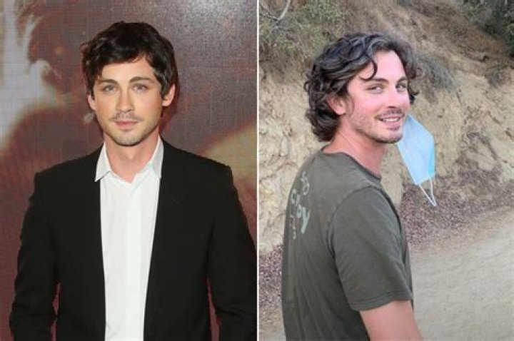 Logan Lerman&rsquo;s Salt-and-Pepper Hair Is Breaking the Internet