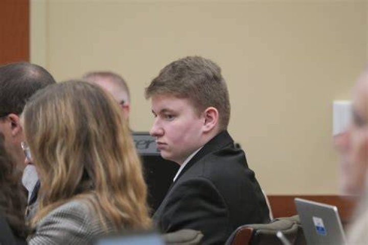 Logan T Kruckenberg-Anderson, 16, was charged in the death of his baby