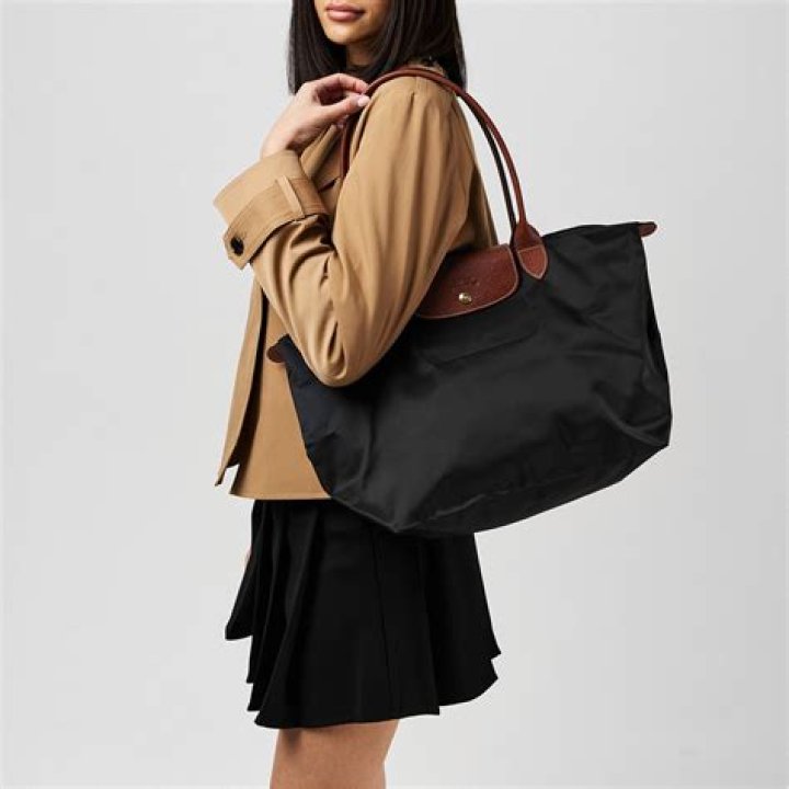 Longchamp Large Le Pliage Tote