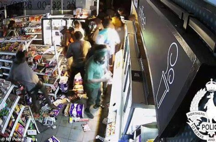 Looters took advantage of the chaos and violent reprisals from business-owners ensued
