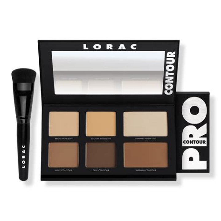 Lorac Pro contour palette