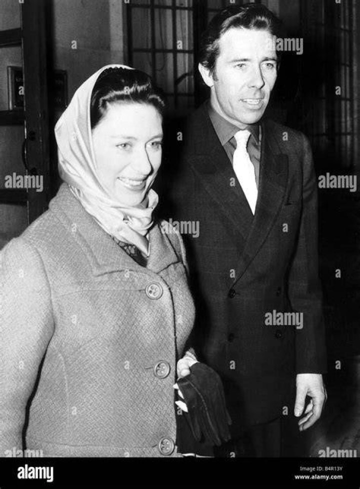  Lord Snowdon and Princess Margaret together for 18 years after marrying at Westminster Abbey