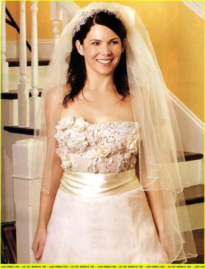 Lorelai wedding dress