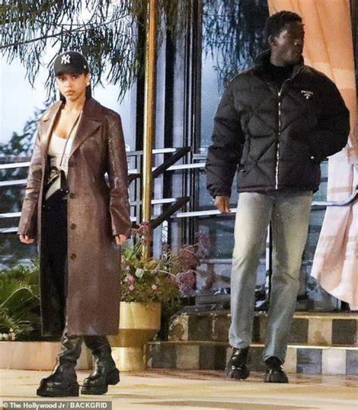 Lori and her boyfriend Damson Idris called it quits this month