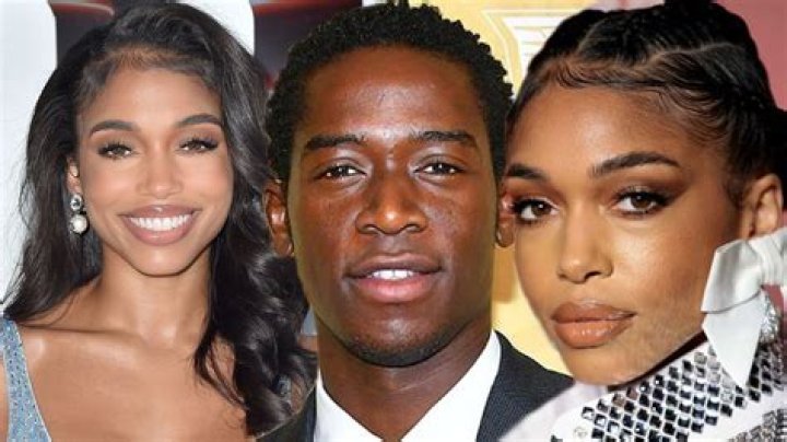 Lori Harvey - the daughter of Family Feud host Steve - stunned during a 'morning workout'