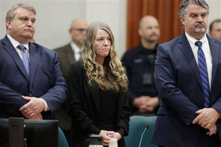 Lori Vallow (seen in May) was sentenced on Monday for the murders of her two youngest children, and for conspiring to kill her fifth husband's wife