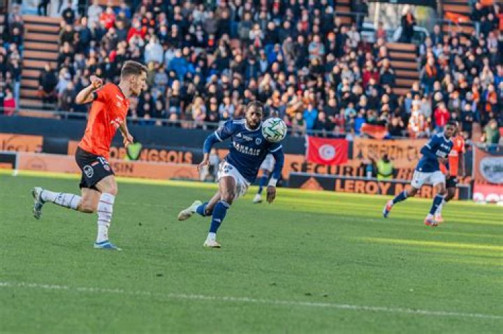 Lorient still managed to win the game despite the goal