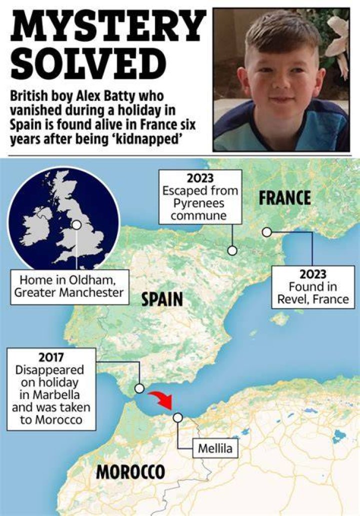 Lorry driver Fabien Accidini said he spotted the teenager on Wednesday