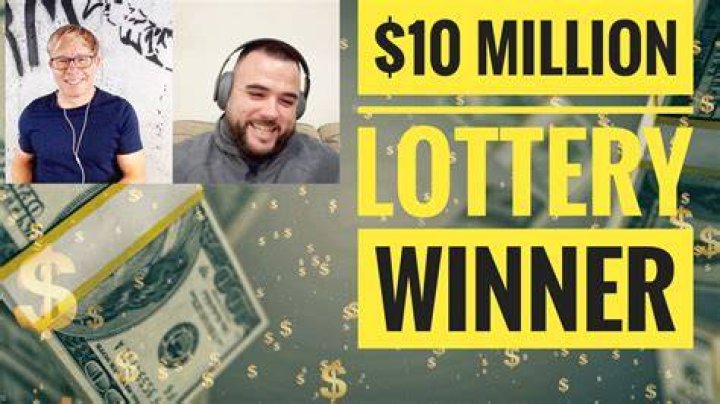 Lottery Winner Bradley Hahn won 10million in 2016