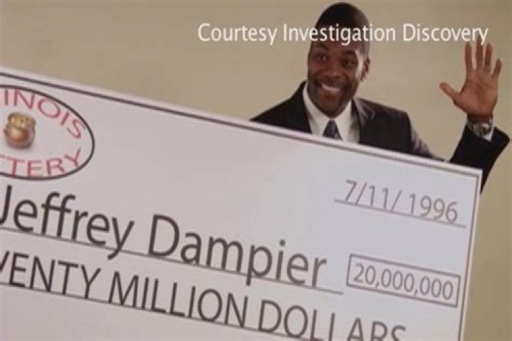 Lottery winner Jeffrey Dampier was reportedly killed by his sister-in-law after he won millions