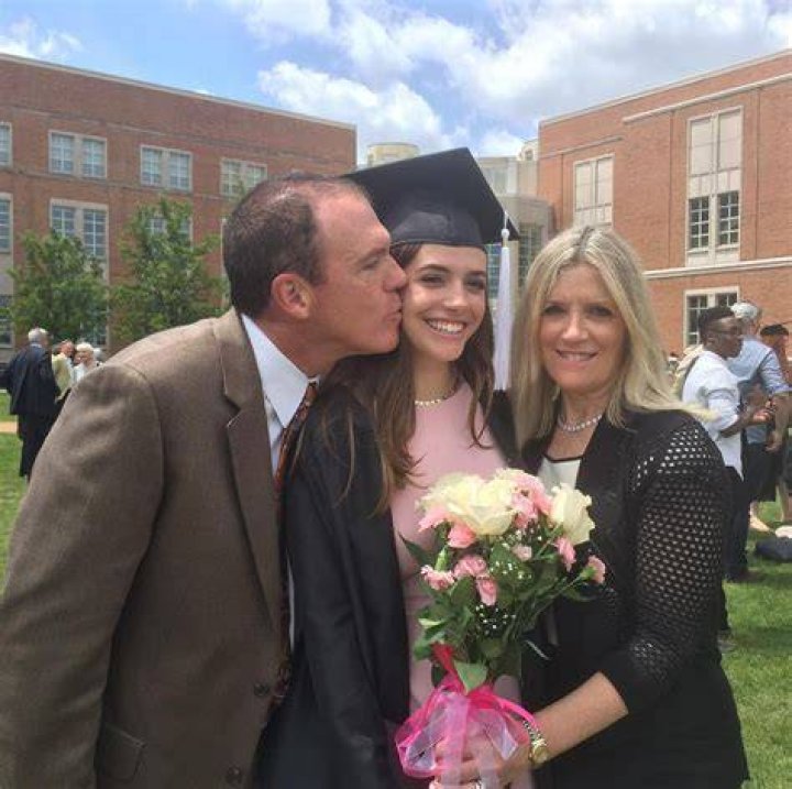 Louis Bader (L), Janice Bader (R), and their daughter, Sasha Bader (C)