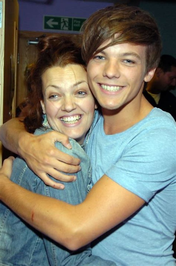 Louis lost his mother Johannah to cancer in 2016