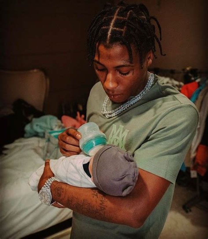 Louisana rapper NBA YoungBoy celebrates the birth of his ninth child